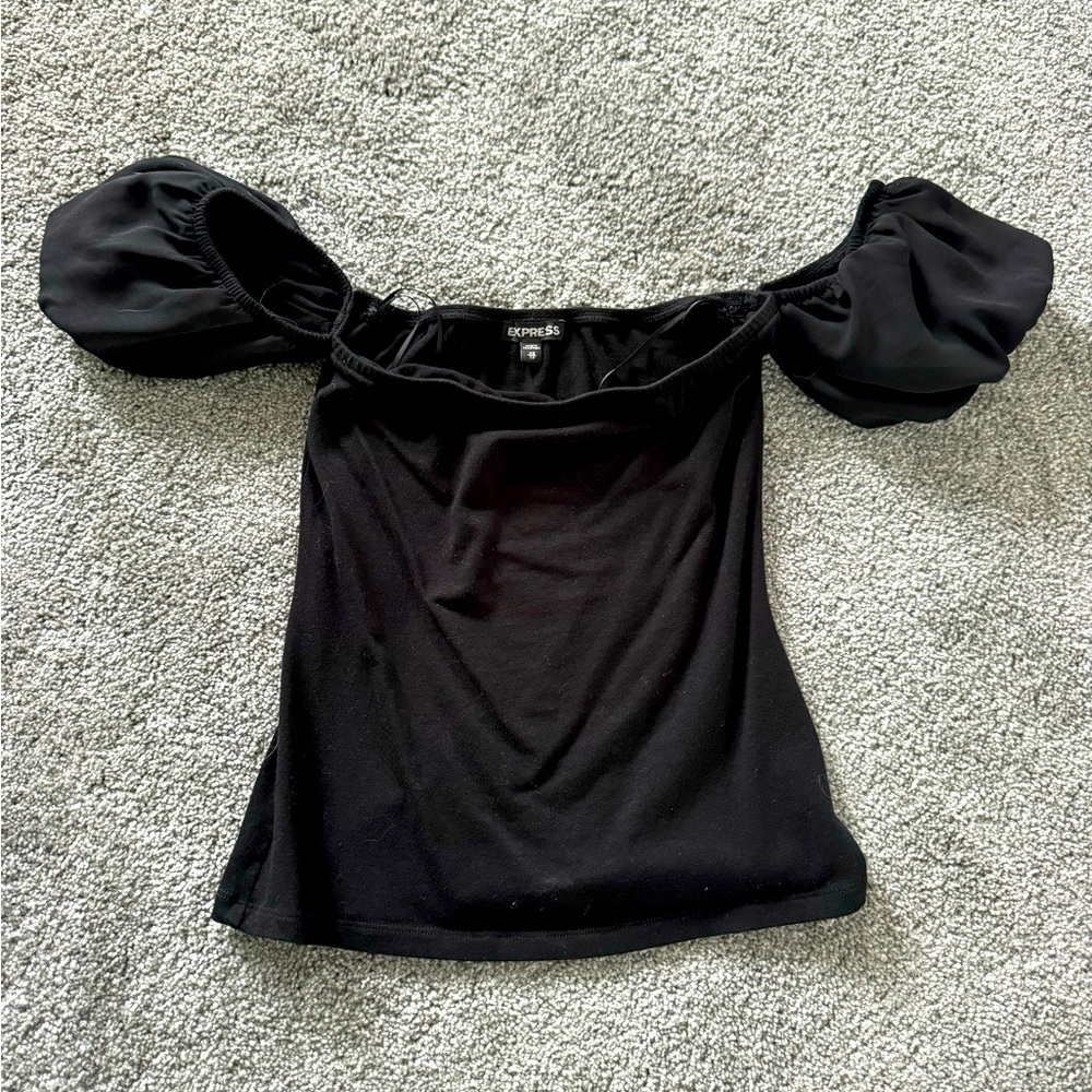 Express Cap Sleeve Top XS